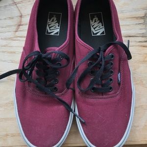 Vans Authentic Port Royale Red/Black